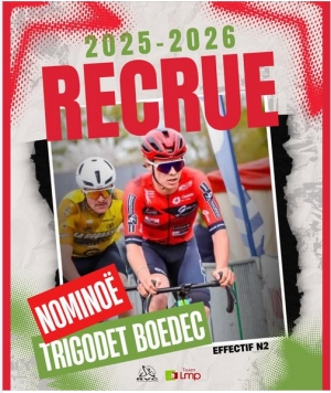 Team LMP-La Roche VC: &quot;Nominoë Trigodet Boëdec rejoint la N2&quot;