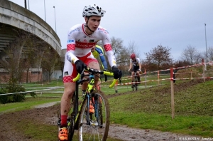 Thibault Paumard (UC Cholet 49) au Chpt. de France