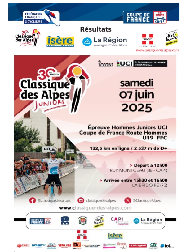 La Classique des Alpes (CDF U19)