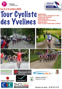 Tour Cycliste des Yvelines 2020