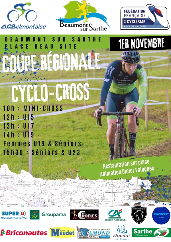 CX Beaumont sur Sarthe