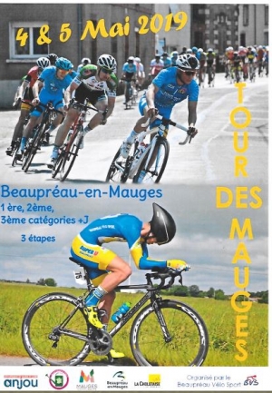 Tour des Mauges 4 et 5 Mai 2019