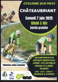 Châteaubriant &quot;Chpts. Départementaux piste&quot;