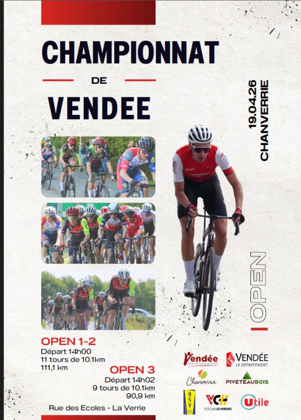 Chanverrie "Chpt. Départemental 85" (Open)