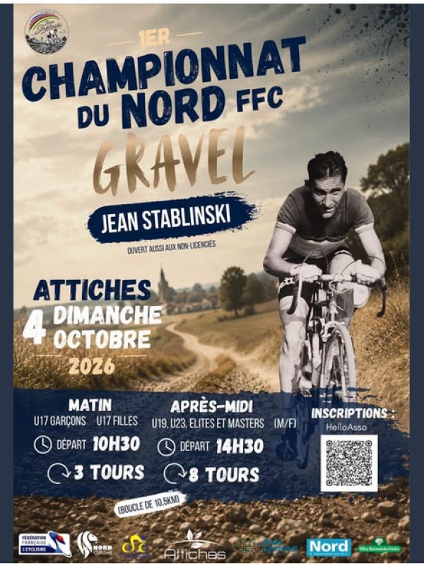 Attiches "Gravel"