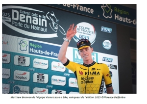 GP de Denain &amp;quot;Communiqué de presse&amp;quot;