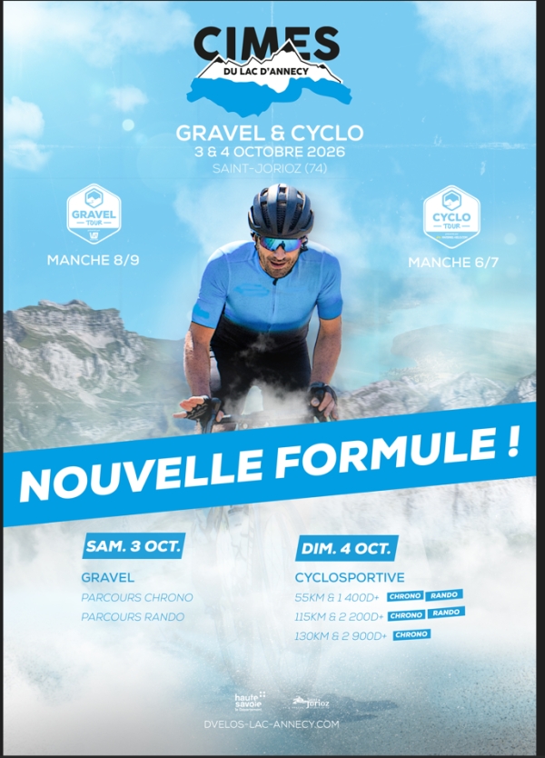 Gravel "Cimes du Lac d’Annecy "