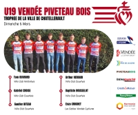 Châtellerault Nat.Juniors: U19 Vendée Piveteau Bois