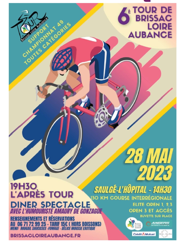 Le Tour de Brissac Loire Aubance (Elite et Open)