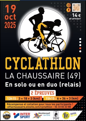 La Chaussaire &quot;Cyclathlon&quot;