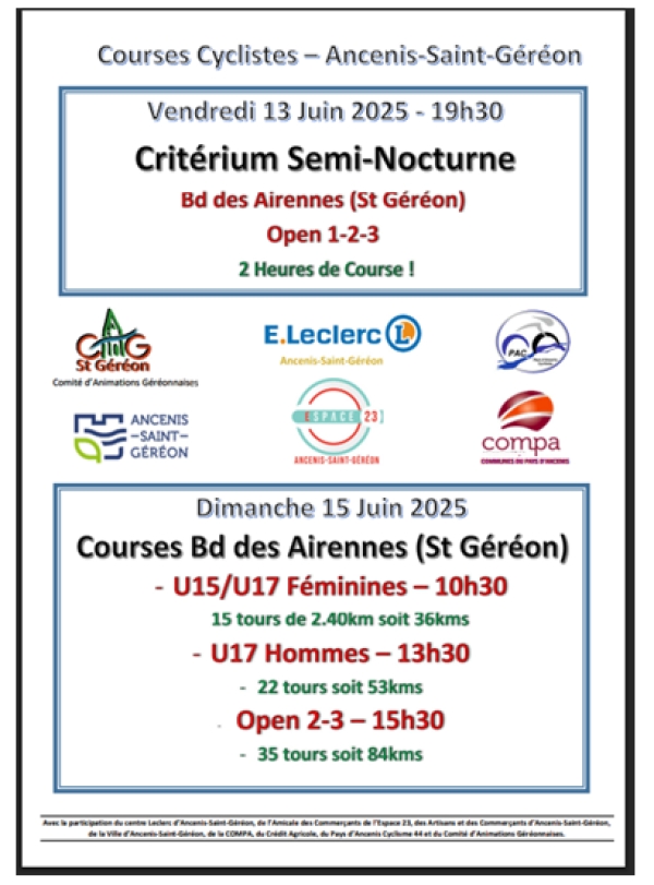 Ancenis-St Géreon
