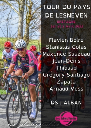 Tour du Pays de Lesneven: Compo Les Sables VC