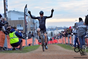 Arnold Jeannesson (TGA) Champion Régional des PDL Seniors