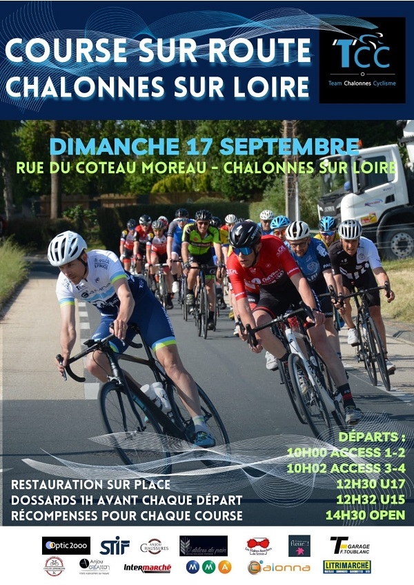 Chalonnes sur Loire Open/Access/U17/U15