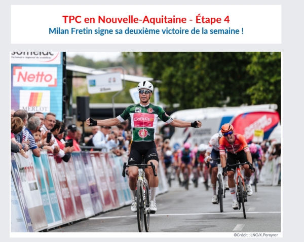 Tour Poitou Charentes Et.4
