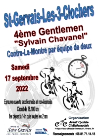 4ème Gentlemen Sylvain Chavanel