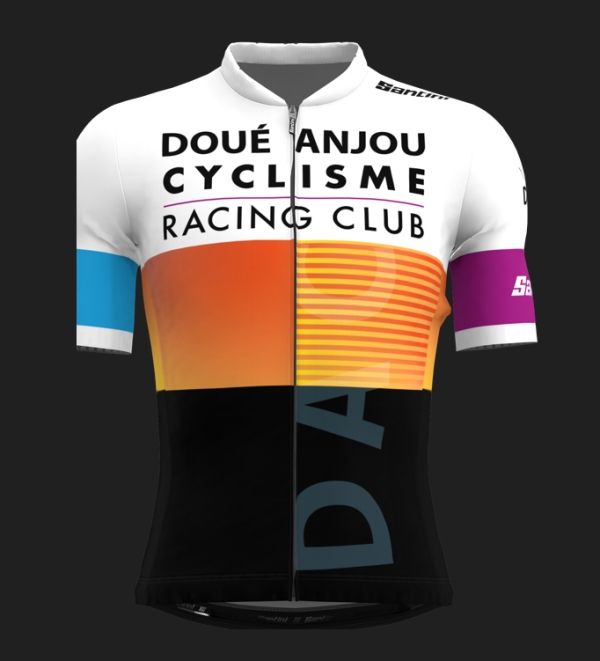 Doué Anjou Cyclisme Racing Club: Maillot 2024