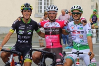 Rodolphe Marie, Mike Granger, et Corentin Le Brun.