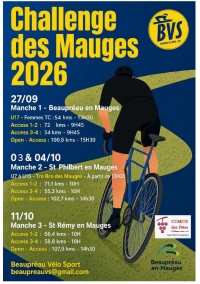 Challenge des Mauges 2026