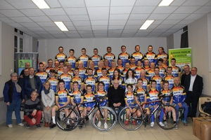 US La Gacilly Cyclisme