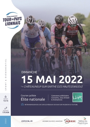 Tour du Pays Lionnais Elite