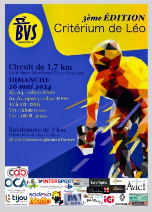 St Pierre Montlimart &quot;Critérium de Léo&quot;