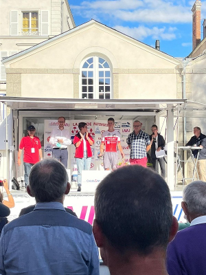 Thibault Paumard (UCC49)  et de 2