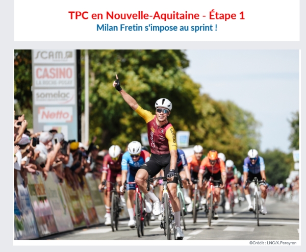 Tour Poitou Charentes Et.1
