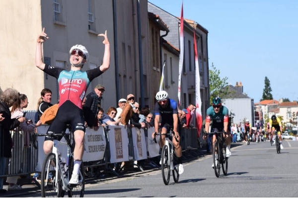 Chanverrie: Lilian Bernard (La Roche sur Yon Vendée Cyclisme)