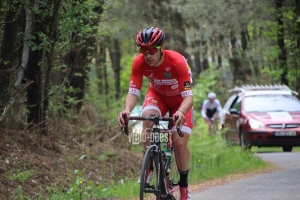 Notre photo: Victor Rideau (VS Vallet) lors du Championnat Départemental 2,3 de Loire Atlantique