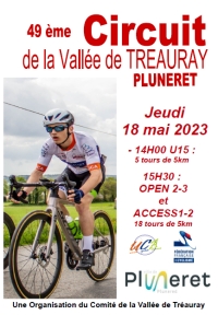 Circuit de La Vallée de Tréauray à Pluneret