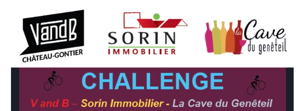 Challenge "V and B &amp; Sorin Immobilier &amp; Cave du GENETEIL"