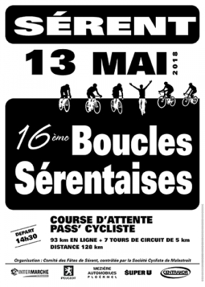 Les Boucles Sérentaises 1,2,3+J/PC