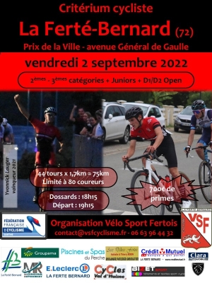 La Ferté Bernard 2,3+J