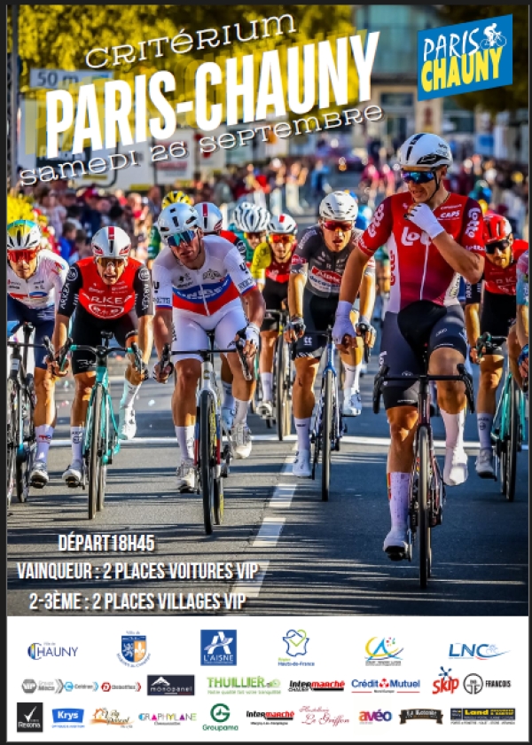 Critérium "Paris-Chauny"