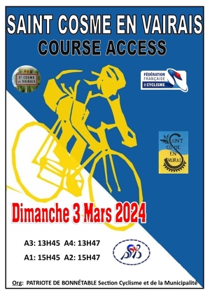 St Cosmes-en-Vairais (Access)