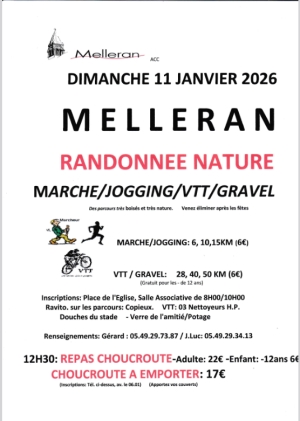 Melleran &quot;Randonnée Melleranaise&quot;