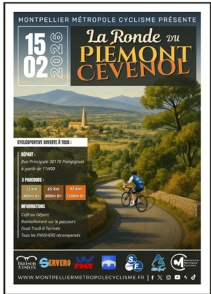Cyclo "La Ronde du Piémont Cévenol"