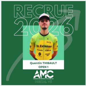 Angers Métropole Cyclisme 49 &quot;Nouvelle recrue&quot;