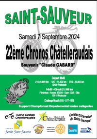 22ème Chronos Châtelleraudais