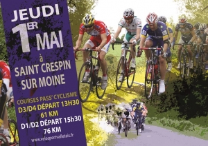 St Crespin sur Moine pass&#039;cyclisme