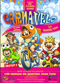 Carnavélo à La Roche-sur-Yon