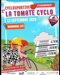 Marmande "La Tomate Cyclo"