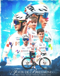 Tour de Bretagne: Compo du Vendée U-Primeo Energie