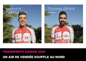 2 Vendée U à Roubaix Lille Métropole...