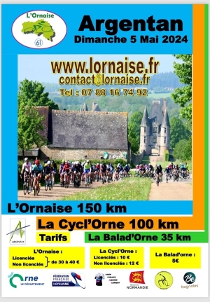 Cyclosportive &quot;L&#039;Ornaise&quot;
