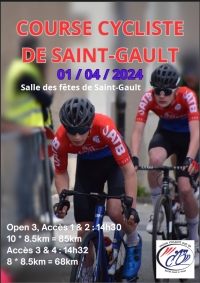 St Gault (Open 3 et Accès 1,2,3,4)