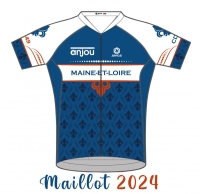 Maine et Loire Cyclisme: Maillot 2024