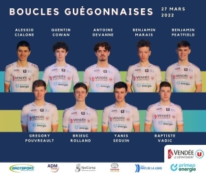 Boucles Guégonnaises: Compo Vendée U PDL