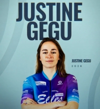 Région PDL Tour: Justine GEGU (Team Mayenne Monbana My Pie)